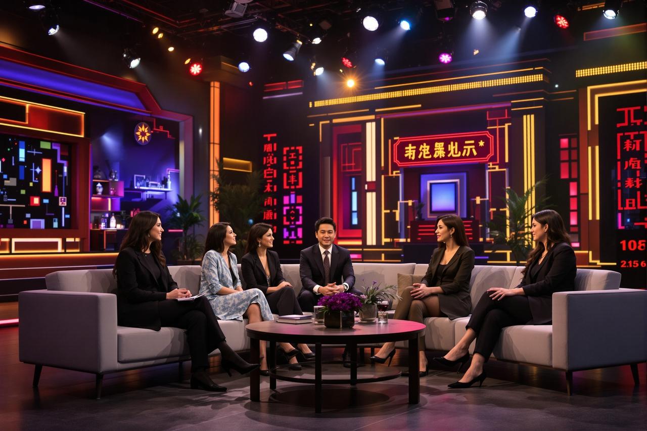 娱乐吃瓜男主持小杰的崛起，从“瓜王”到幕后之王的多面人生 - 51吃瓜网今日吃瓜资源精选推荐